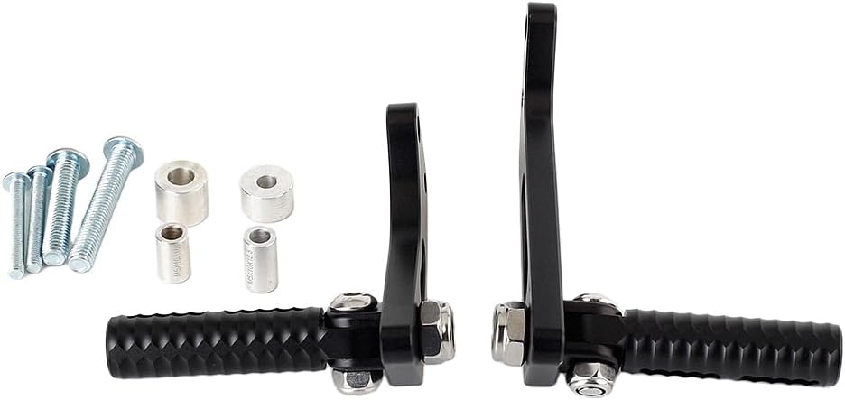 For Husqvarna 125 250 300 350 450 501 FE, TC, TX, FC FS, FX, TE 300 Motocross Passenger Foot Pegs Enduro Dirt Bike Rear Pedals Footpegs 1 Pair