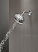 DELTA FAUCET -faucet 52669 H2Okinetic 5-Setting Raincan Shower head, Chrome