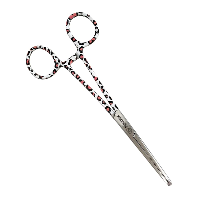 Set de ciseaux d'infirmière "Panthère Rose" - Ciseaux à bandages - Accessoires infirmiers - Ciseaux de premiers secours - Ciseaux médicaux - Kocher - Cadeau pour infirmière