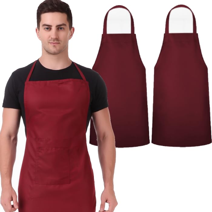 KODENIPR CLUB Mens and Womens Chef Cooking Kitchen Apron