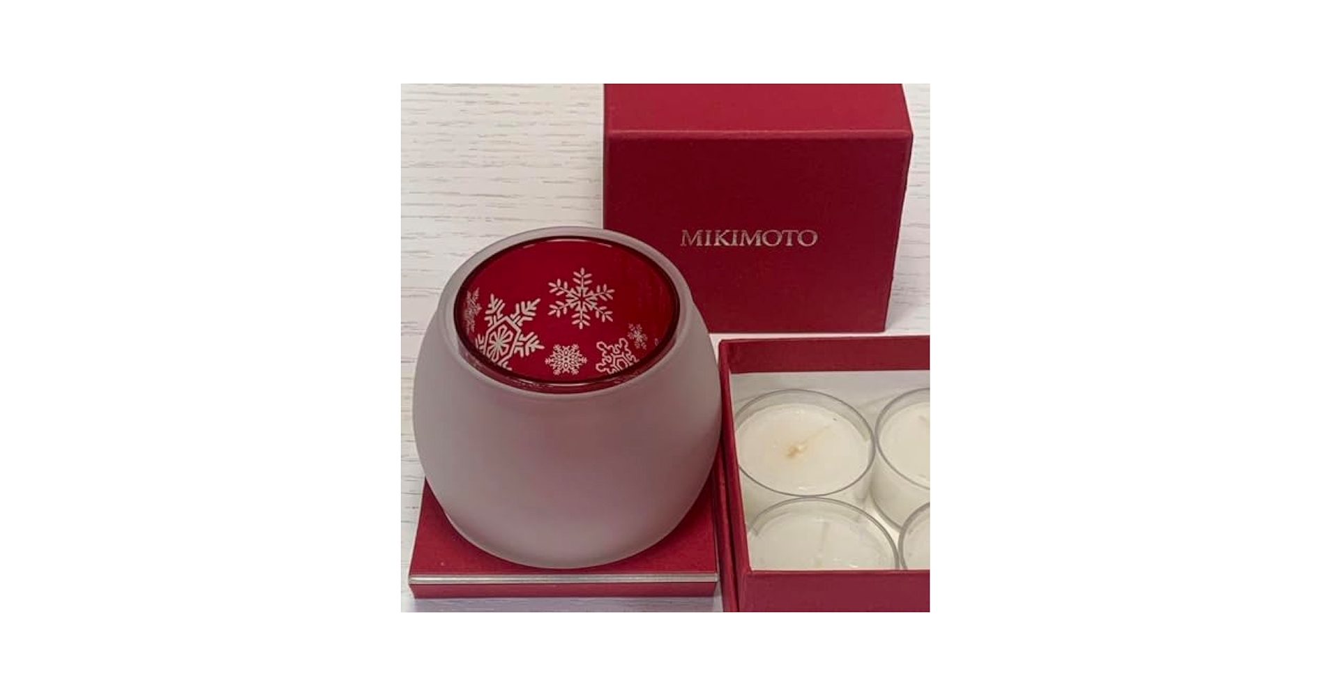 MIKIMOTO ミキモト　センテッドキャンドル MIKIMOTO ミキモト センテッドキャンドル ☆新品☆ MIKIMOTO