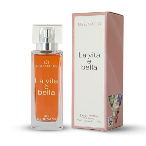 Mercury Snc Profumo Donna la vita è bella 50 ml - Eau de Perfum - Profumi da Viaggio