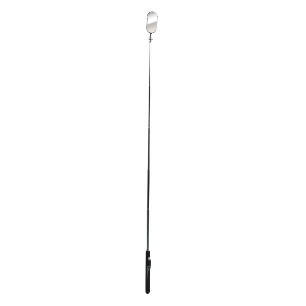 Ullman Devices HTB-2T Espejo de inspección telescópico de Bolsillo, Espejo de 1" x 2", Mango de 5-5/26" a 28-1/4"
