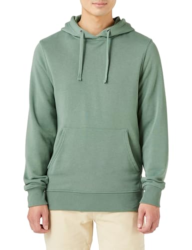 [Amazon Essentials] パーカー ライトウエイト フレンチテリー 長袖 メンズ セージグリーン S