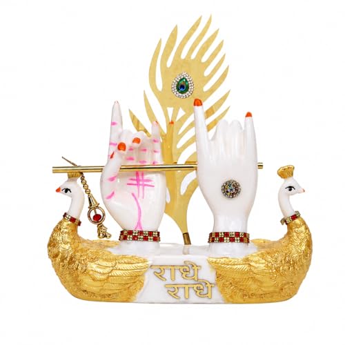 Image of ZAICUS Idol for Car Dashboard & Home Decor - Miniature Statue for Temple, Office Desk & Spiritual Gift Showpiece