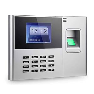 2,8 inch TFT LCD-scherm Intelligent Biometric Password Attendance Machine, Fingerprint Password Recognition Mix…