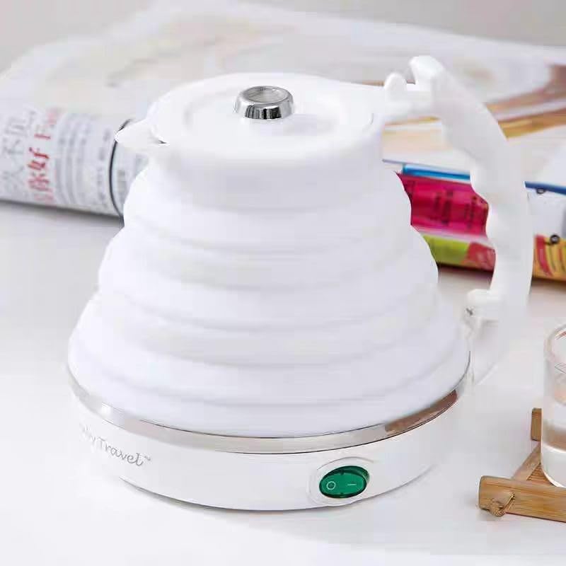 Mini Tetera Eléctrica Plegable 555 ml Dual Voltaje miniatura 4