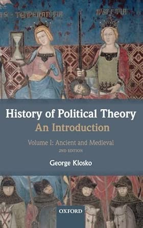 History of Political Theory: An Introduction: Volume I: Ancient and Medieval 2nd Edition book cover