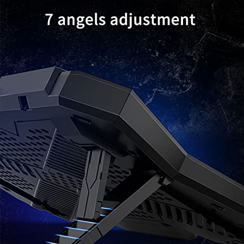 Laptop Cooler RGB Gaming 12-17 pulg con Seis Ventiladores miniatura 5