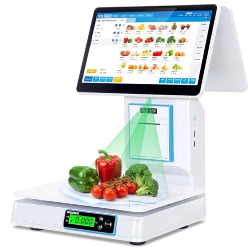 Sistema POS con báscula y pantalla táctil 15.6" miniatura 1