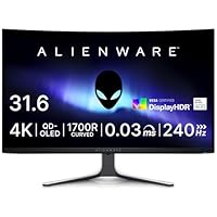 4K有機ELと240Hzで究極の映像美を実現する曲面ディスプレイ「Dell