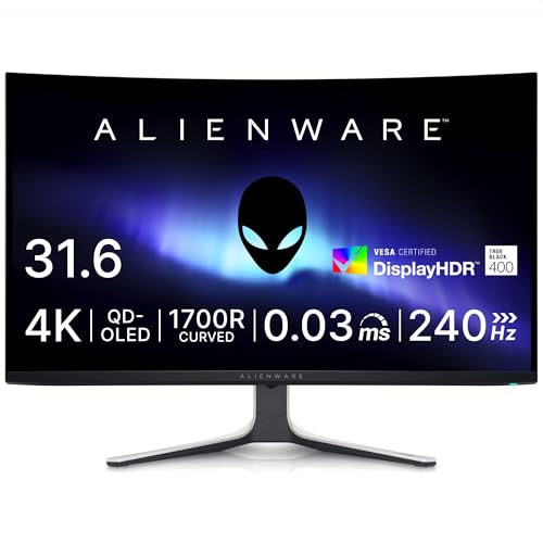 Dell 32インチ4K QD-OLED曲面ゲーミングモニターAW3225QF Amazon | Dell AW3225QF 32インチ 曲面 有機EL Alienware ゲーミング