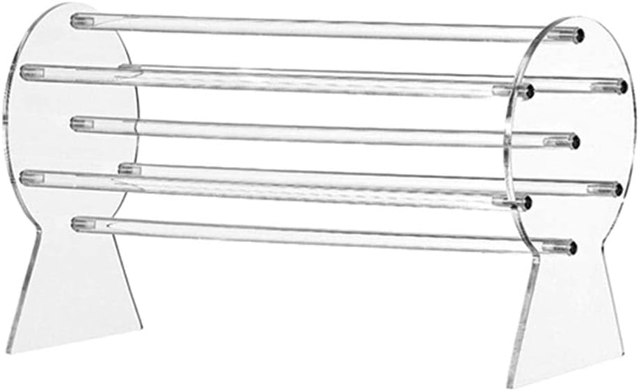 Acrylic Holder Headband Hair Accessory Chains Storage Display