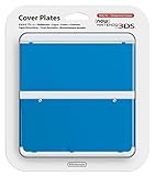 Kisekae Plate No.010 (Blue) [Nintendo 3DS]