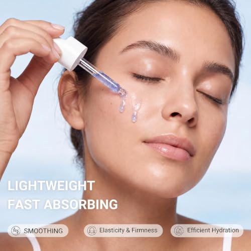 Image of Copper Peptides Serum for Face with Liposomal 2% GHK-Cu, Hyaluronic Acid