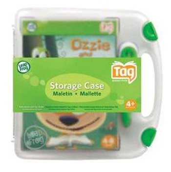 Étuis de rangement Leapfrog : lot de 7 organiseurs souples pour étiquettes enfants