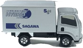 Amazon | ミニカー/非売品/いすゞ佐川急便トラックハイブリット
