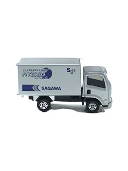 ミニカー  佐川急便　激レア Amazon.co.jp: トミカ No.59 いすー エルフ 佐川急便 ブリスター