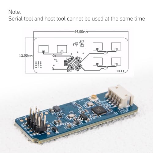 ZORZA 1Pcs LD2450 Mmwave 24G 5V Tracking Radar Sensor for Smart Home - Image 3