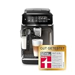 PHILIPS – PHILIPS Kaffeevollautomat LatteGo 3300 Serie, Chrom, 6 Spezi