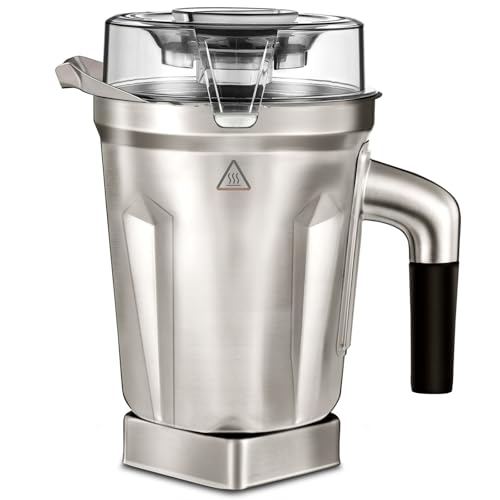 Contenedor acero inoxidable 64 Oz para licuadoras Vitamix miniatura 1