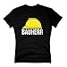 Produktbild T-Shirt Bauherr Helm Richtfest Hausbau BAU Gleichenfeier Geschenk Baustelle, L, schwarz