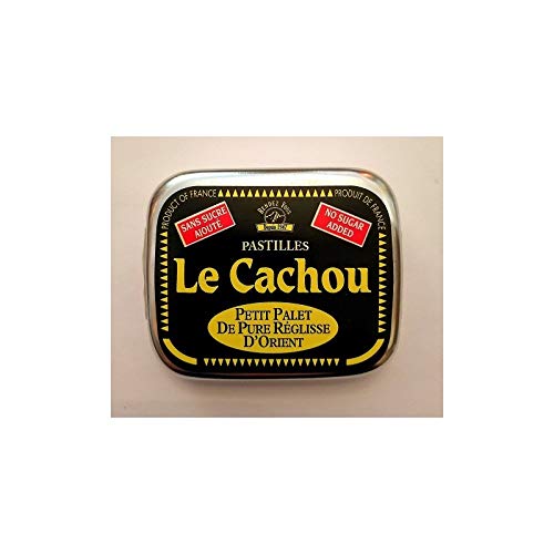 Pastilles Cachou Sans Sucre
