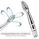 BDSMYEE Analdusche für Analverkehr,180 mm Aluminiumlegierung Po Dusche für Badezimmerrohre,Einlauf Klistiere zur Darmreinigung, Intimdusche Irrigator Darmspülung (Silber)