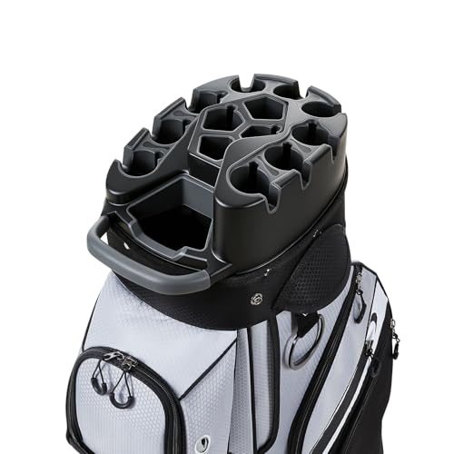 VEVOR Golf Cart Bag, 14 Way Molded Lock Top Divider