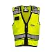 DEWALT DSV521-3X Class 2 Heavy Duty Surveyor Vest, 3X-Large