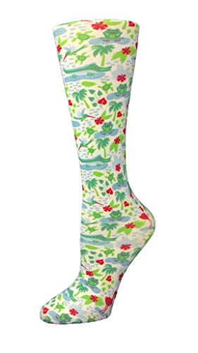 Image of Cutieful Compression Socks Knit Wide Calf 10-18mm /HG