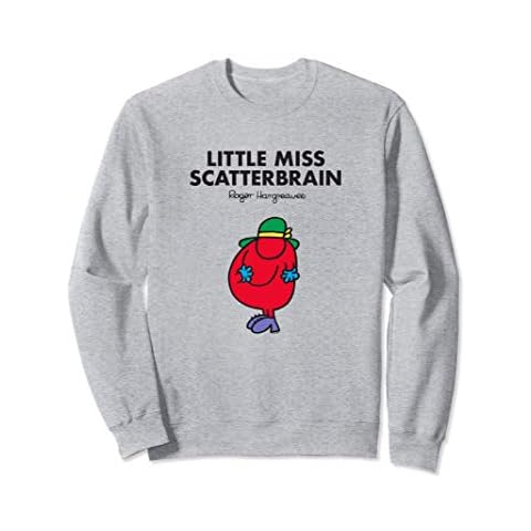 Mr. Men Little Miss Scatterbrain Sweatshirt Cover