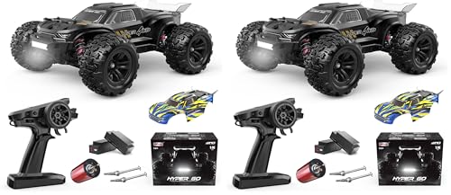HYPER GO H16BM 1/16 Brushless Fast RC Cars for Adults | Max 42mph, RC Truck, 4X4 Remote Control Car...