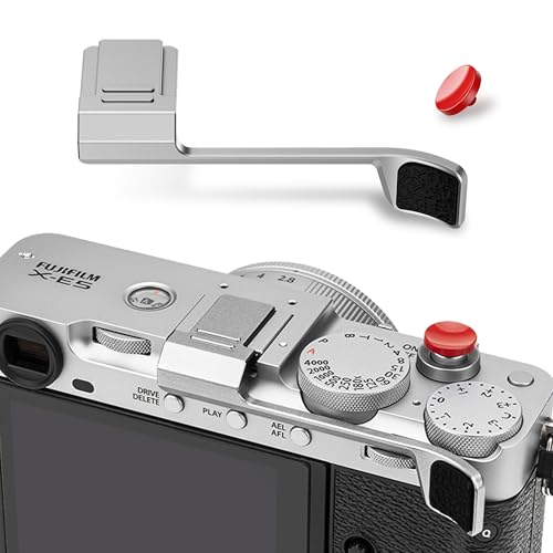 JJC TObv TXg Fujifilm Fuji X-E5 XE5 JKp ȒP VRpbht Jz[h߂ Vv&y 1[YVb^[{^t Vo[