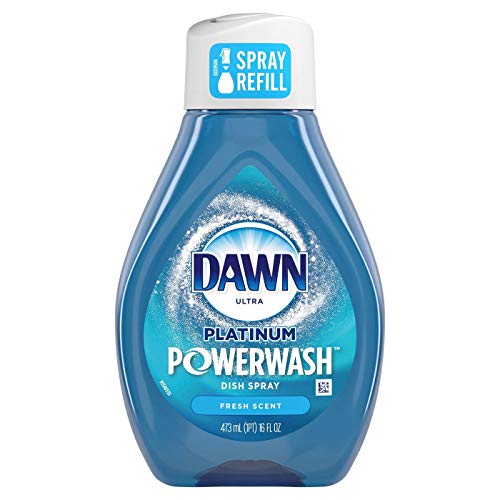 Dawn Platinum Powerwash Dish Spray Fresh Scent Refill 16 fl oz