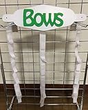 Nuevo Grande de Madera Arco de Animadora con Soporte – Verde