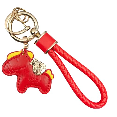 Year of the Horse 2026 �L�[�`�F�[���A���U�[�o�b�O�y���_���g�A�V�N�̍��z�I�[�i�����g�A�e�B�[���A��l�A�������D�ƁA�I�t�B�X�g���x���[�A�ԁA�g���b�N�A�Z�_���A�o�b�N�p�b�N�A�X�[�c�P�[�X�A���z�B, ���b�h , Refer to descr