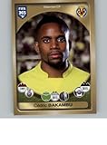2016-17 Panini FIFA 365 Stickers #100 Cedric Bakambu Villarreal Official Soccer Album Sticker in Raw (NM or Better) Condition