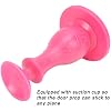 3PCS Stopper for Front Load Washers - Door Holder Props Rubber, Family Use, Dishwasher Support Keeps Open - Pink