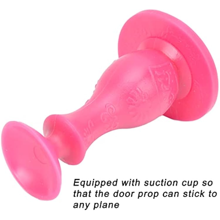 3PCS Stopper for Front Load Washers - Door Holder Props Rubber, Family Use, Dishwasher Support Keeps Open - Pink