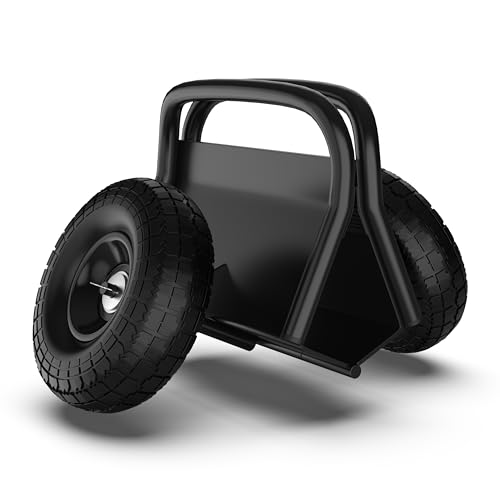 Heavy Duty Panel Slab Dolly with 10" Rubber Tires