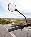 Yizhet 1 Pieza Espejo Retrovisor para Bicicleta,Bici Ciclismo Espejos Retrovisores,Ajustable de Manguera...