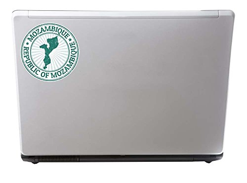 2 x 20cm/200mm Mozambico adesivo vinile adesivo