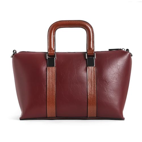 Image of EXOTIC Solid Pattern Elegance Hand Bag For Women | Chain Handle | Shopping Bag | Occasional Bag | Perfect for Gift