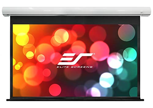 Écran projection 4:3 Elite Screens Saker motorisé blanc 234cm