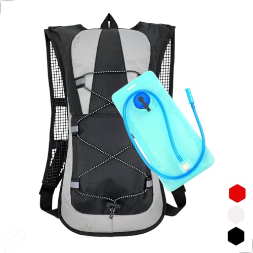 Camelback Térmica De Hidratação Mochila Para Ciclistas Trilha (Preto)