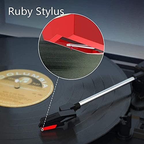 AURADO Gramophone, Platine Vinyle Bluetooth À Trois Vitesses 18/25/30 Cm Tourne Disque Vinyle Vintage avec S Intégré… - Les Beatles, Paul McCartney, John Lennon, RIngo Starr, George Harrison AURADO Gramophone, Platine Vinyle Bluetooth À Trois Vitesses 18/25/30 Cm Tourne Disque Vinyle Vintage avec S Intégré… – Image 6