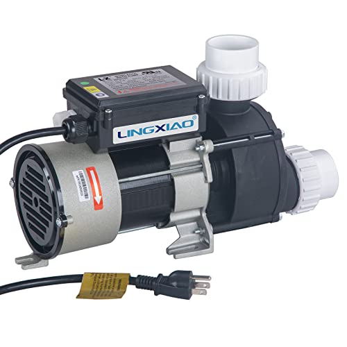 Image of 1.5HP Bath Pump & Hot Tub Bath Pump - LX Pump Motor 110V - 120V, 1.5 inch Port, Compatible with OEM models - (Model: WCH150)