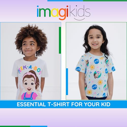 Image of Ms. Rachel Girls' Short Sleeve T-Shirt Infant to Toddler