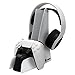 Produktbild snakebyte DUAL Charge & Headset Stand 5 - weiß- Ladestation für Playstation 5 DualSense Controller und Wireless Headsets, Schnell-Ladung von PS5 Zubehör, LED Ladestatus-Anzeige